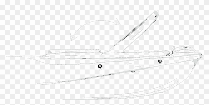 Gator Hatch Sketch Malibu Kayaks Innovation - Sketch Clipart #1490149