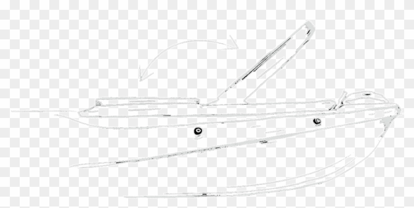 Gator Hatch Sketch Malibu Kayaks Innovation - Sketch Clipart