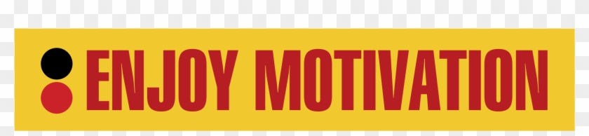 Enjoy Motivation Logo Png Transparent - Motivation Clipart