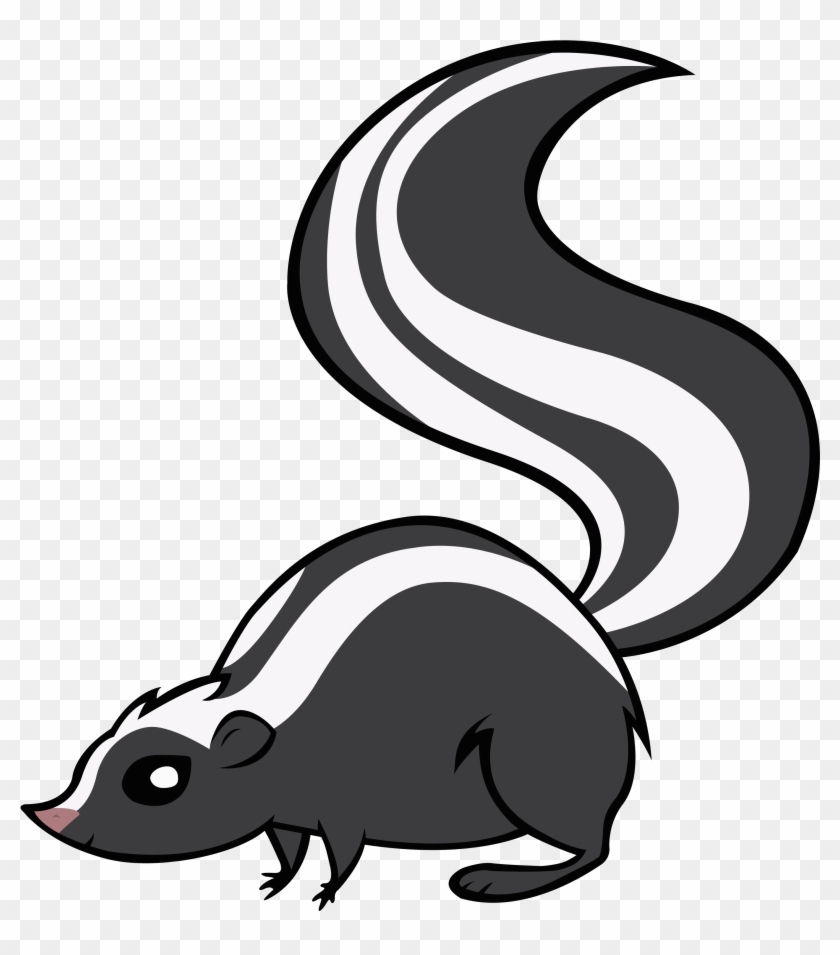 Skunk Png Picture - Smells Like Skunk Clipart