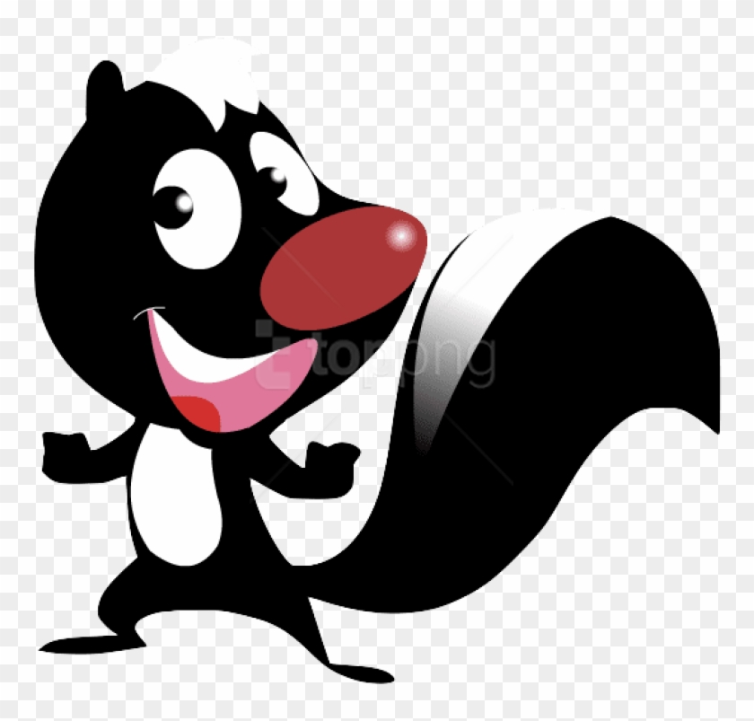 Free Png Download Skunk Clipart Png Photo Png Images - Skunk From Skunk Fu Transparent Png #1490372