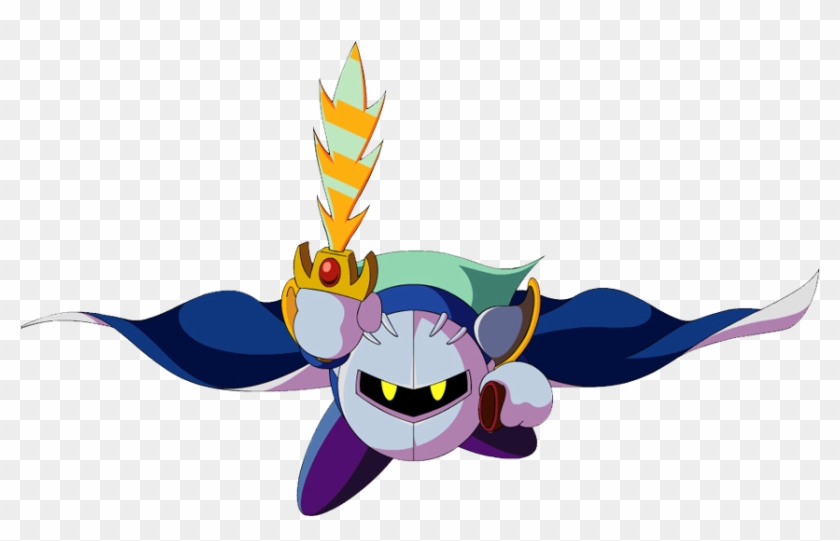 Meta Knight - Meta Knights Sword Clipart #1490406