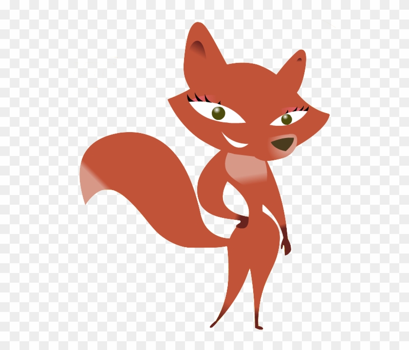 At The Movies - Skunk Fu Fox Hot Clipart