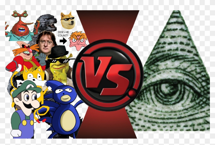 Illuminati Clipart Mlg - Png Download #1490589