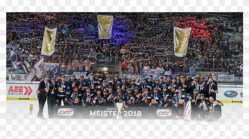 Club - Ehc Red Bull München Meister 2018 Clipart