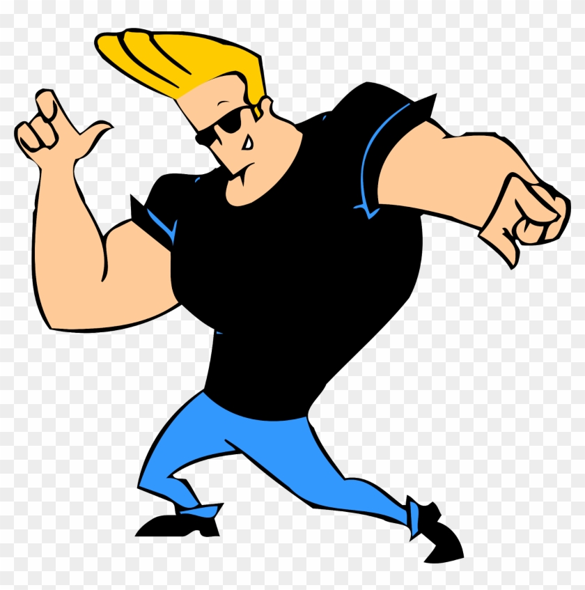 Johnny Bravo Cartoon Character, Johnny Bravo Characters, - Johnny Bravo Clipart #1490626