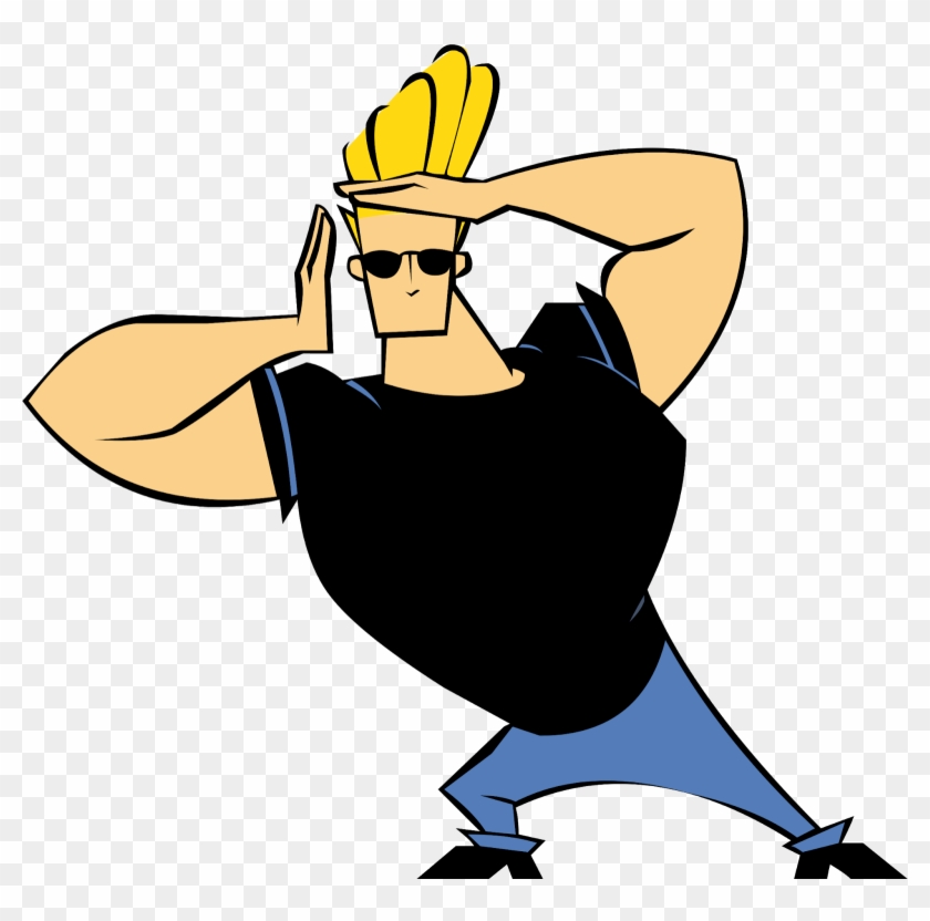 Johnny Bravo Cartoon Character, Johnny Bravo Characters, - Johnny Bravo Funny Clipart #1490657