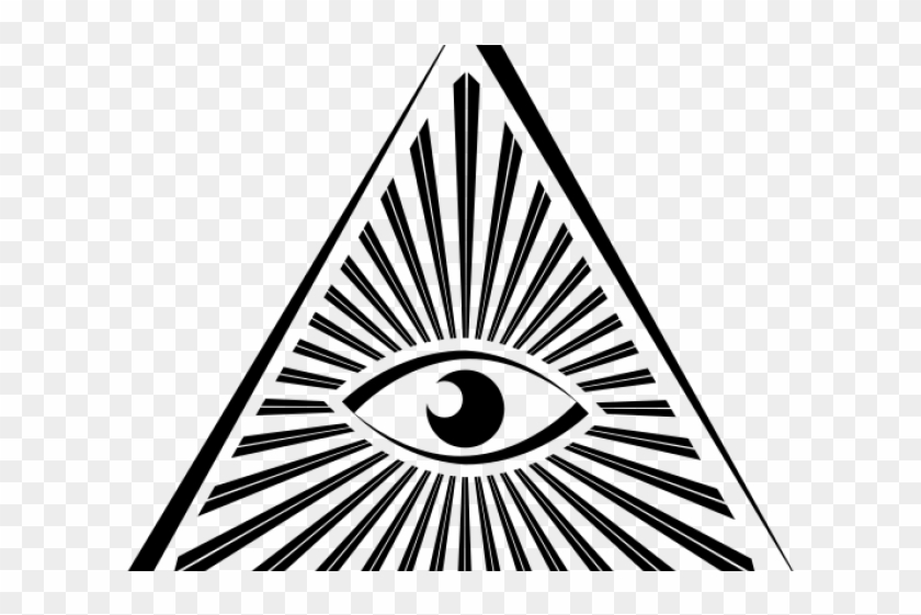 Illuminati Clipart Pyramid - Illuminati The Eye - Png Download