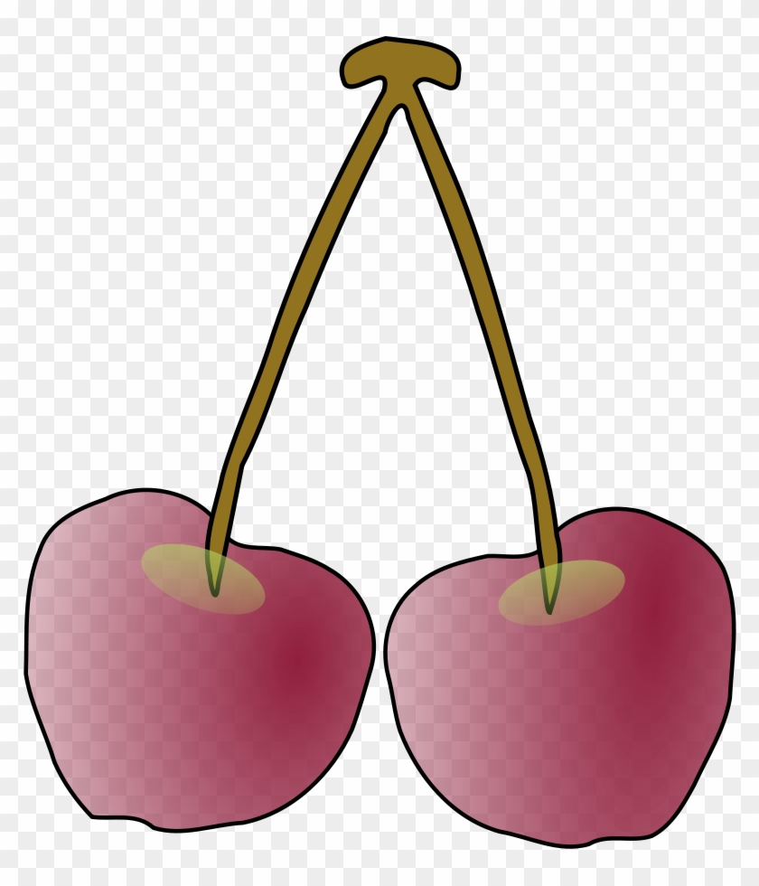Pair Of Oregon Columbia Gorge Cherries Png Clipart #1490841