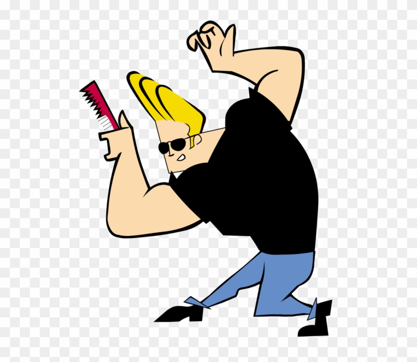 Download Free Printable "johnny Bravo" Template Coloring Clipart