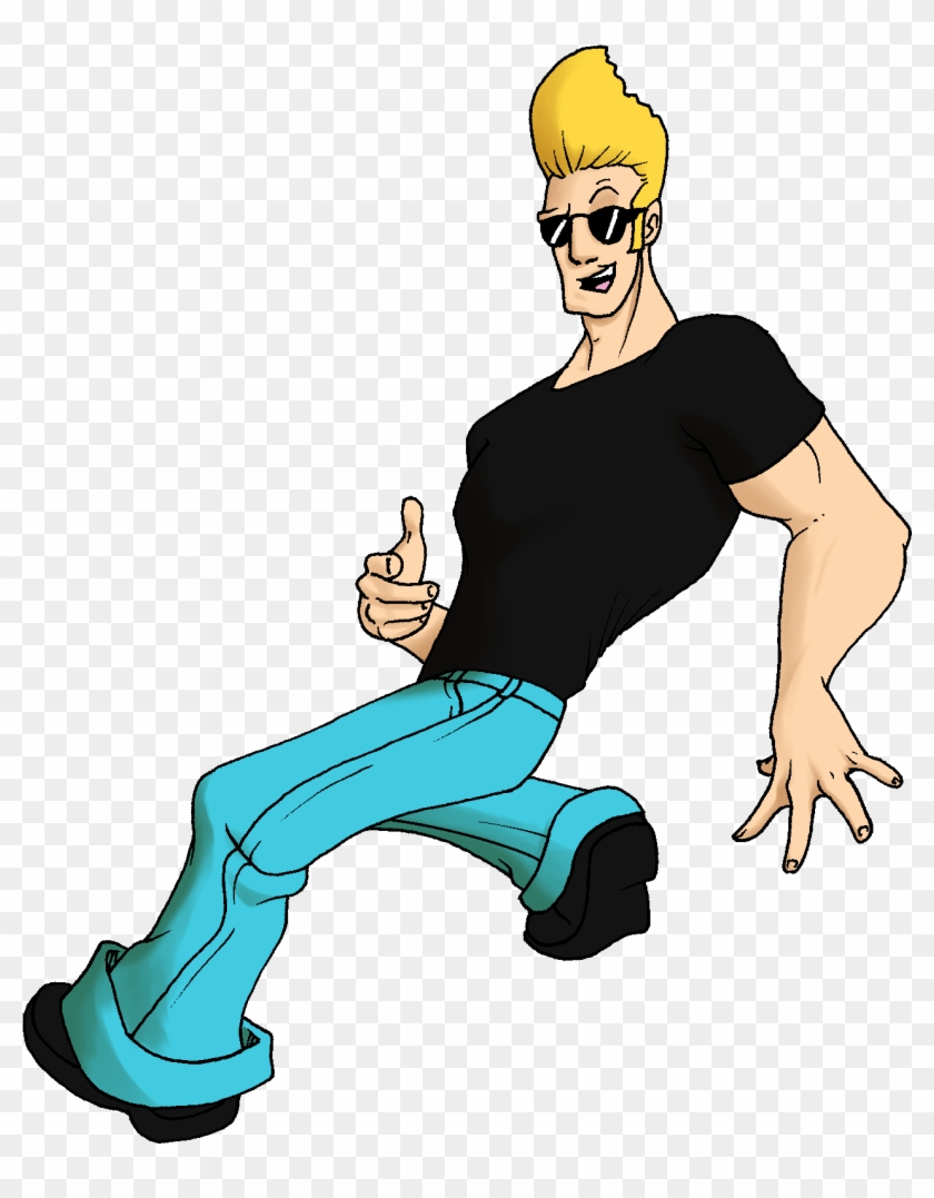 Johnny Bravo - Johnny Bravo Meme Transparent Clipart