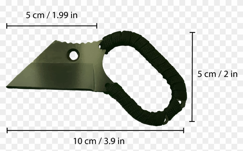 Tiger Striped Straight - Tool Clipart