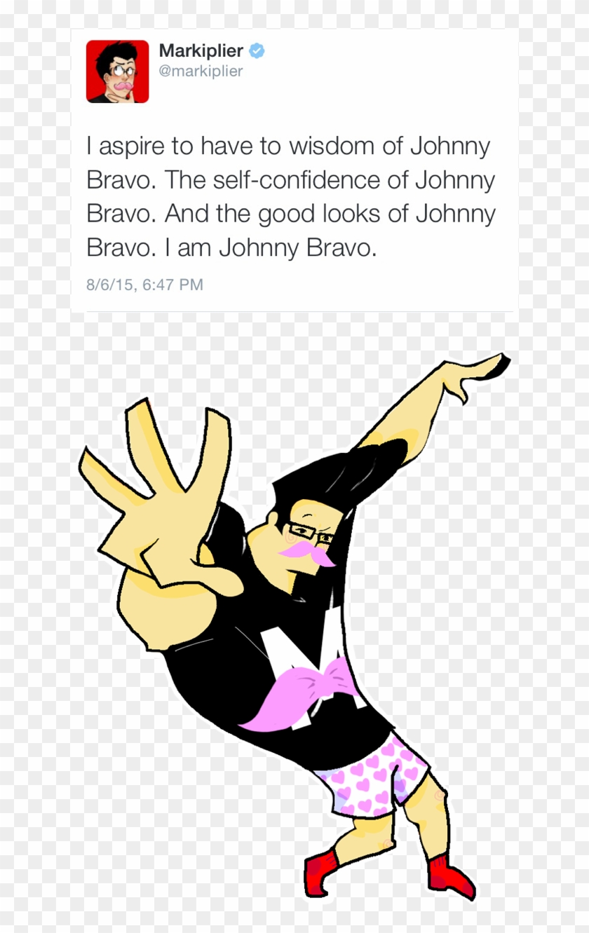 He Is Jonny Brovo - Markiplier Youtube Clipart #1490965