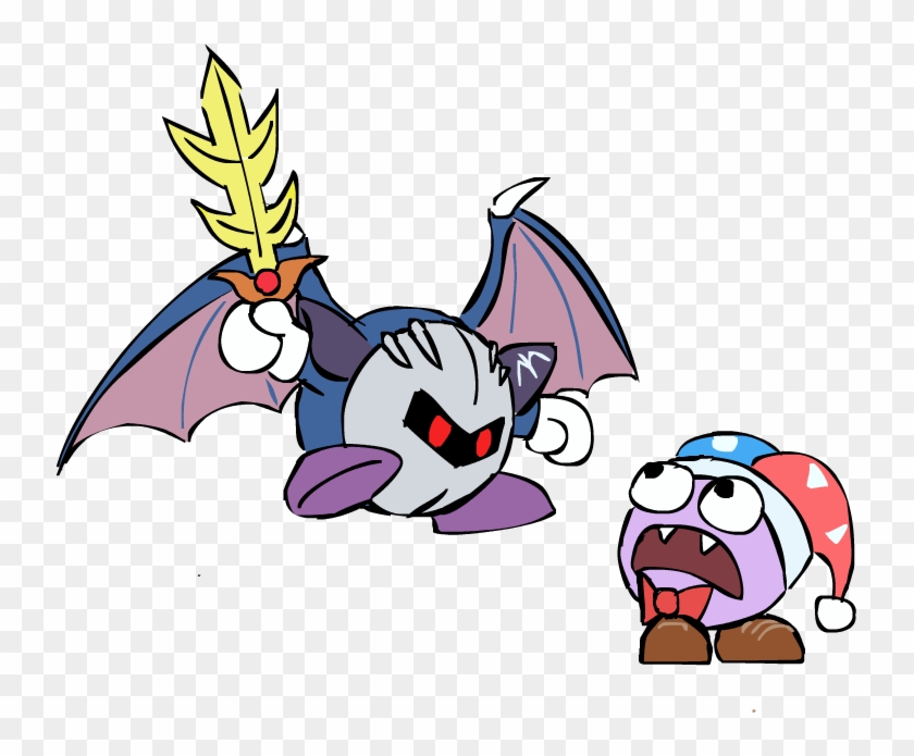 Meme 👌revenge Of Meta Knight - Cartoon Clipart