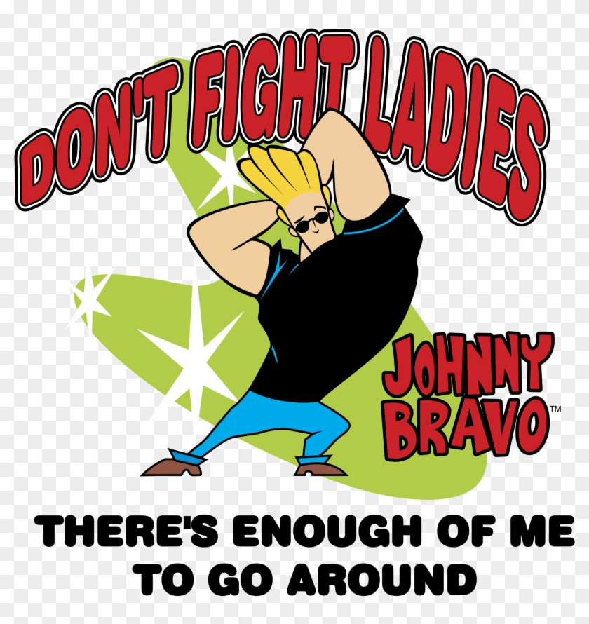 Johnny Bravo Logo Png Transparent - Johnny Bravo Clipart #1491026
