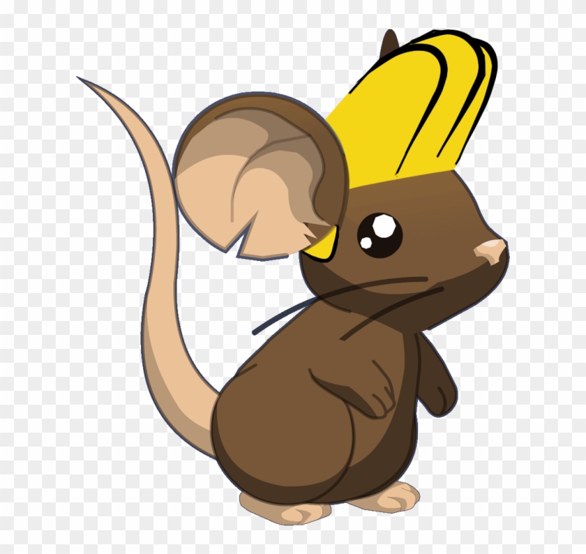 Https - //preview - Ibb - Co/btfe18/johnny Bravo Hair - Transformice Mouse Clipart #1491056