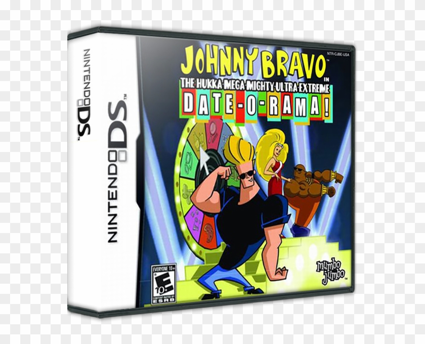 Johnny Bravo In The Hukka Mega Mighty Ultra Extreme Clipart #1491086