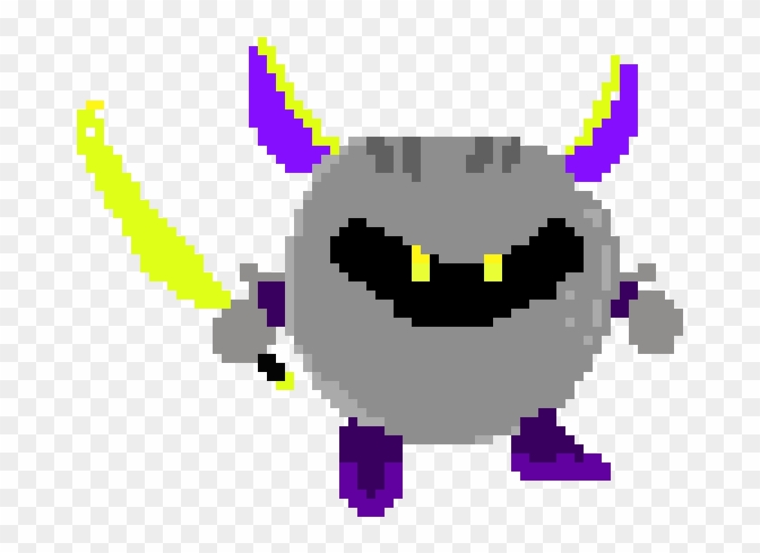 Meta Knight - Cartoon Clipart #1491089