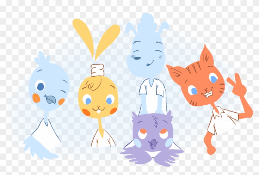 About Our Team - Cartoon Clipart #1491116