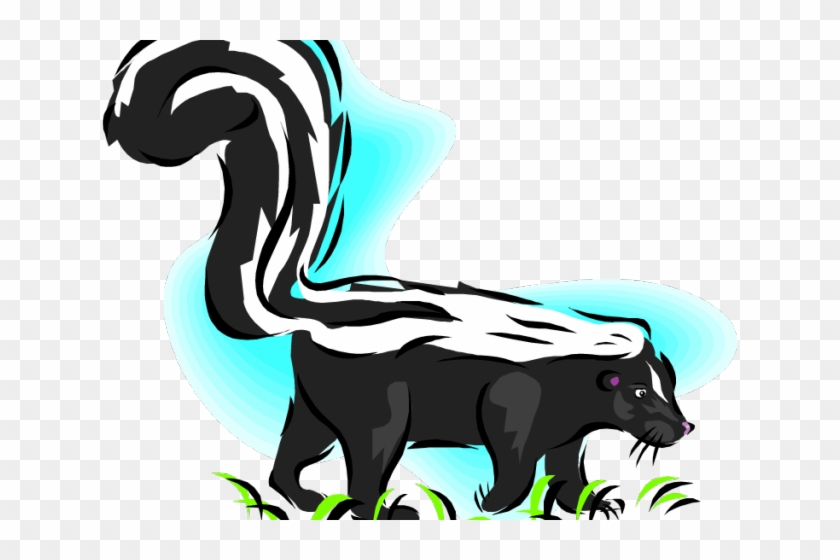 Skunk Clipart Gril - Png Download
