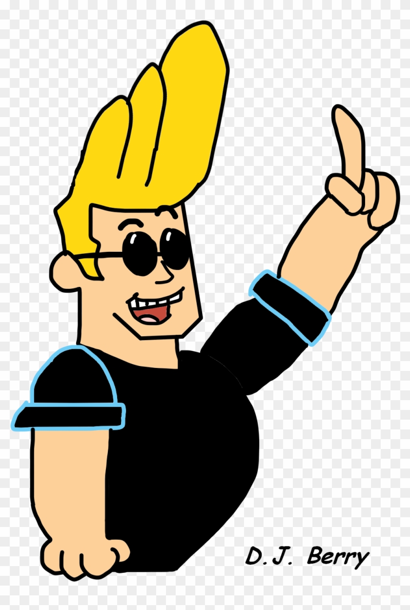 Johnny Bravo , Png Download - Cartoon Clipart #1491177