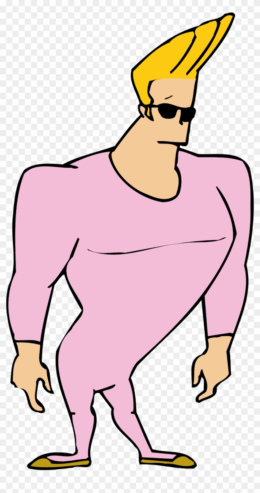 Johnny Bravo Cartoon Character, Johnny Bravo Characters, - Johnny Bravo Clipart #1491202