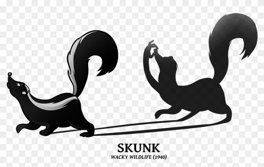 Skunk Clipart African - Illustration - Png Download #1491205