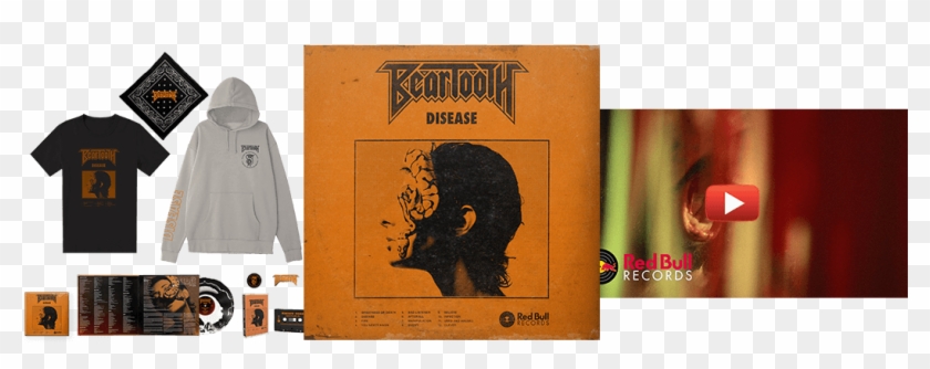 Today Columbus, Oh Rock Band Beartooth Are Pleased - Book Cover Clipart