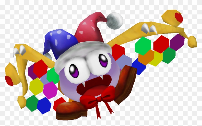 [character - Import - Meta Knight] - Kirby Marx Model Clipart