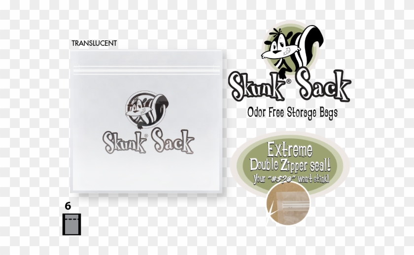 Skunk Sack Lrg - Product Clipart #1491284
