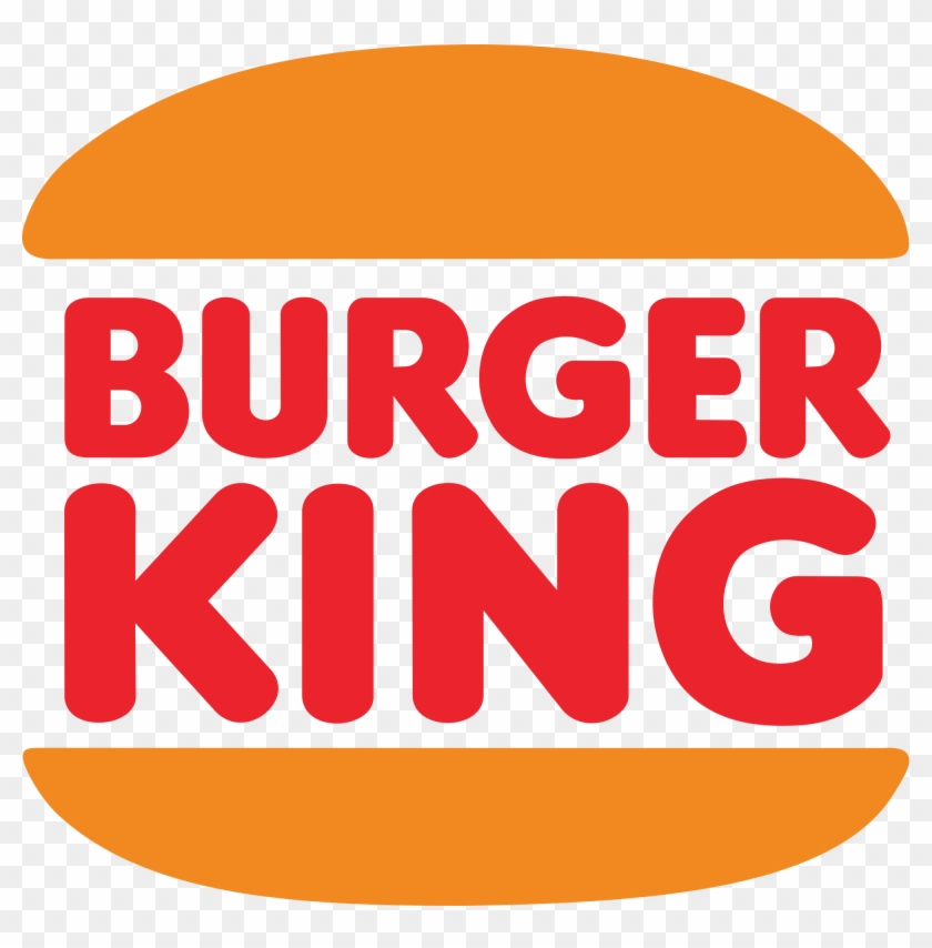 Open - Vintage Burger King Logo Clipart