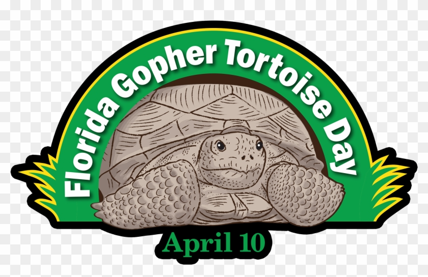 Gopher Tortoise Day - Florida Gopher Tortoise Day Clipart #1491333