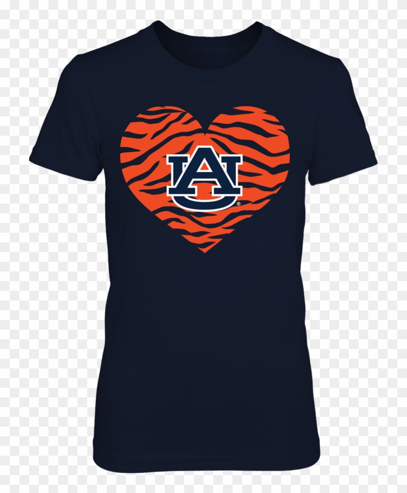 Auburn Tigers - Love My Wife Dallas Cowboys Shirt Clipart #1491399