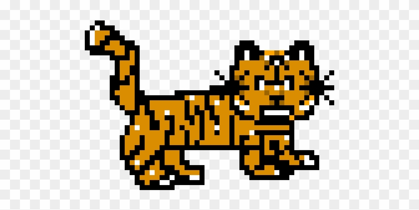 Striped Tiger Clipart