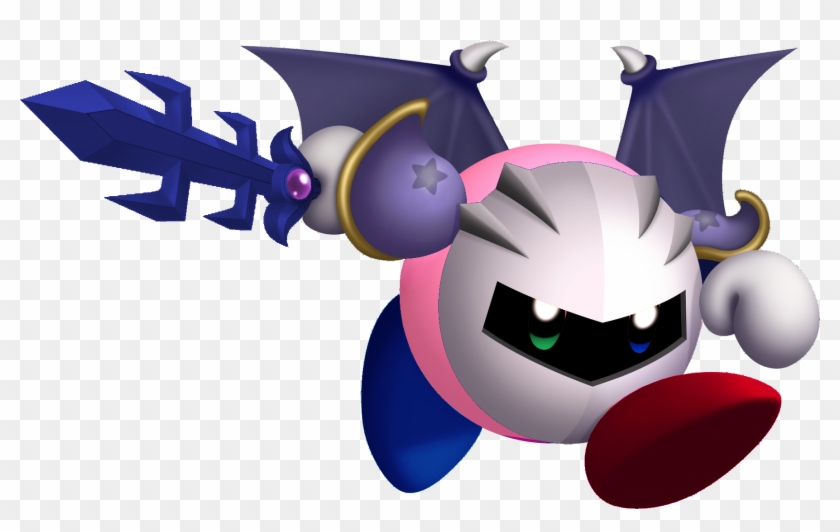 별 의 커비 메타 나이트 , Png Download Clipart #1491640