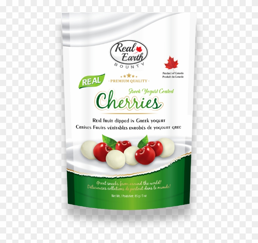 Greek Yogurt Coated Cherries - Yoghurt Coated Cranberries Clipart #1491668