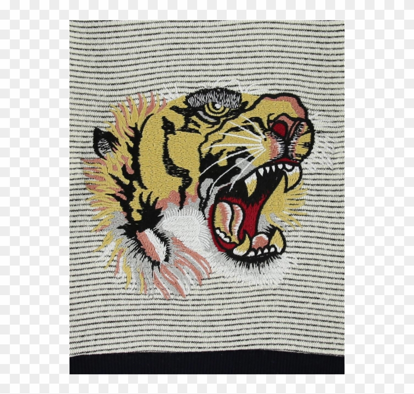 Simple Kids Tiger Sweatshirt Stripes Clipart #1491729