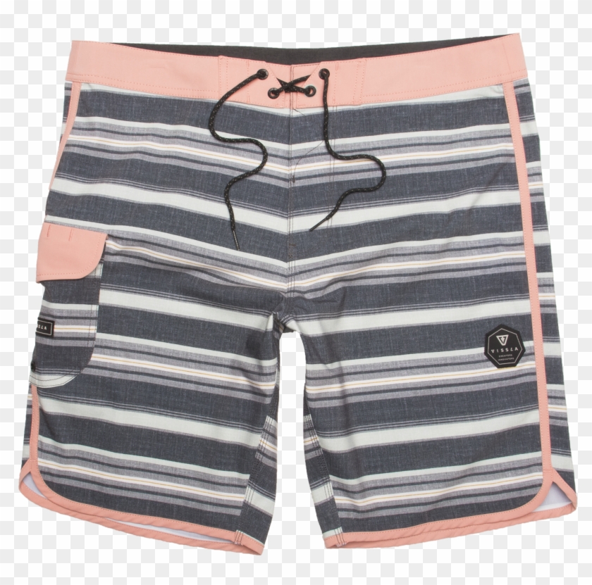 Tiger Tracks 20" Boardshort - Board Short Clipart