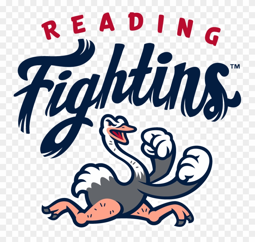 Free Phillies Logo Images Download Clip Art - Reading Fightin Phils Logo - Png Download