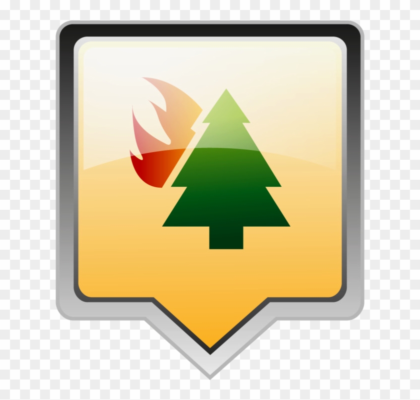 The Trail Mountain Fire Is 67 Percent Contained, As - Emblem Clipart