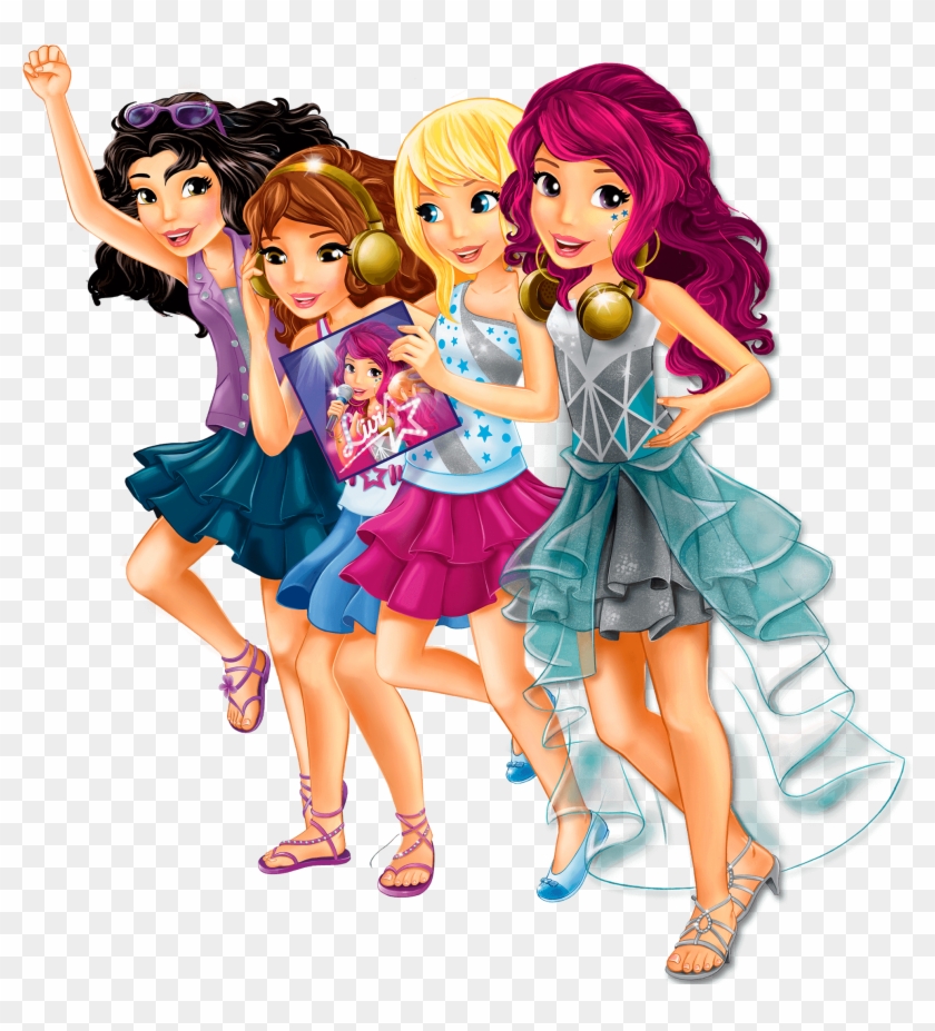Party With Friends Png - Cartoon Clipart #1491854