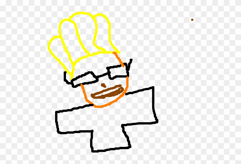 Johnny Bravo Clipart