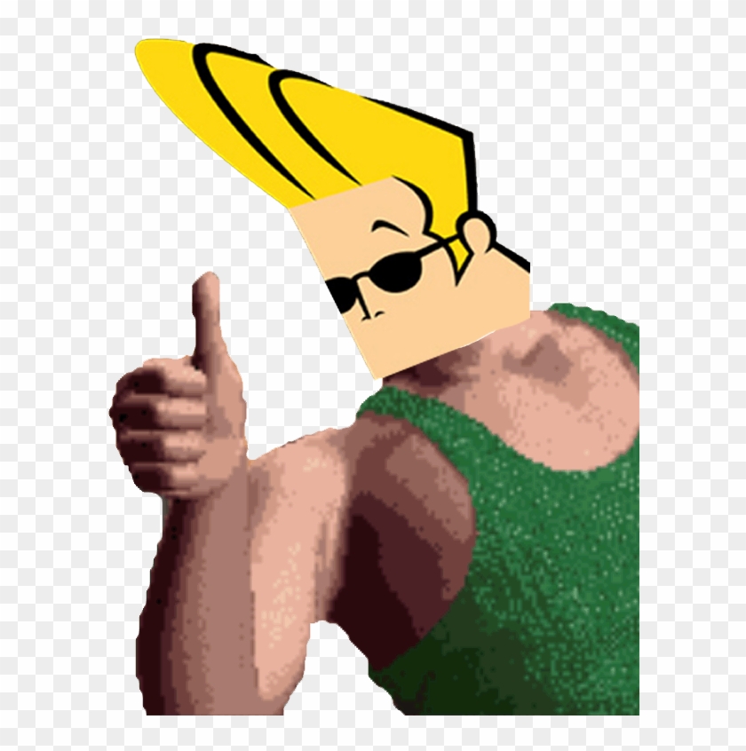 Crackhead Johnny Bravo “hey Baby, You Got Any Crack” - Johnny Bravo Nigga Clipart