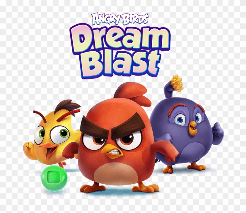 Angry Birds Dream Blast Clipart