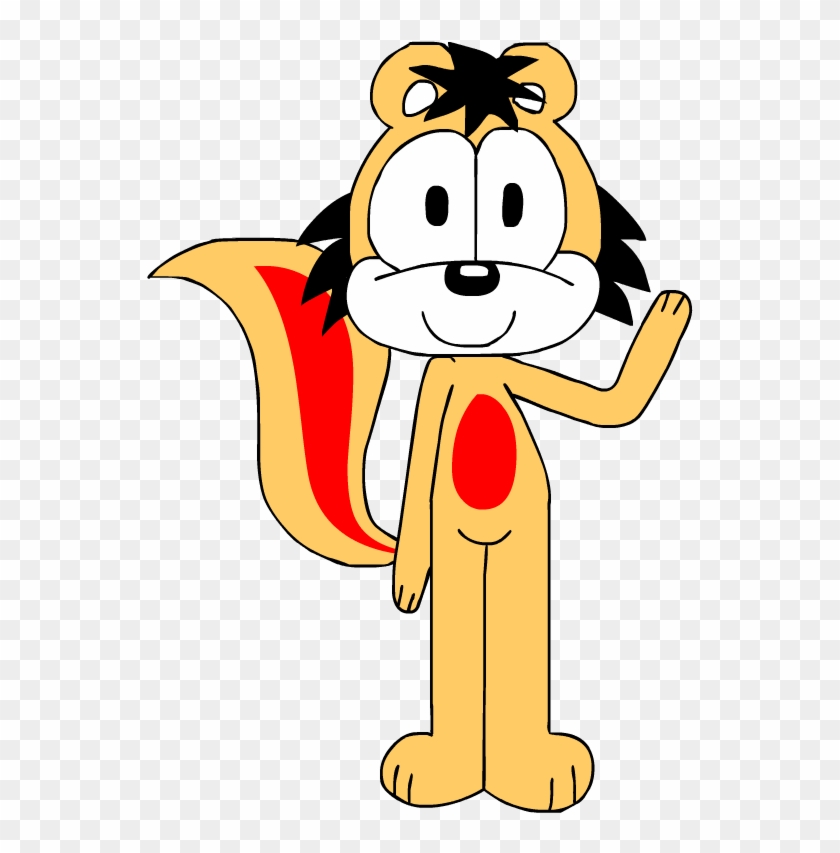 Matt The Skunk - Cartoon Clipart #1492065