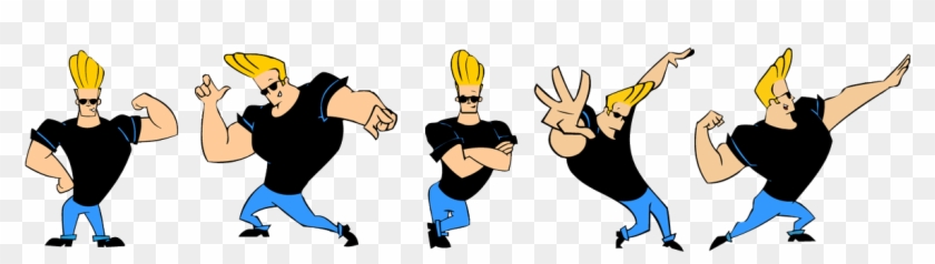22 Mar - Johnny Bravo Clipart #1492066