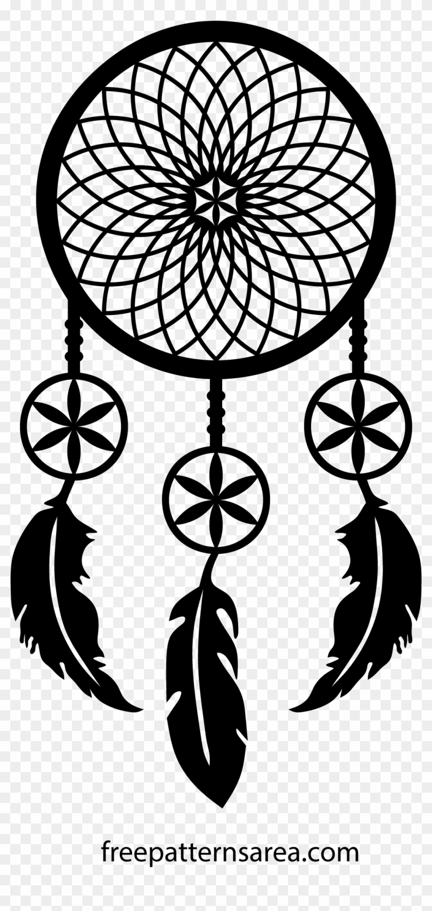 Dreamcatcher Clipart Transparent - Handloom Mark - Png Download
