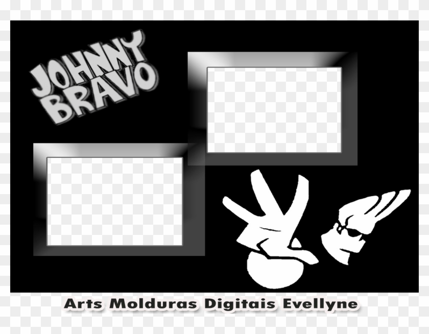 Postado Por Evelynne Às - Johnny Bravo Clipart #1492097