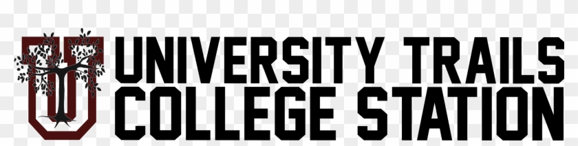 University Trails College Station Logo Clipart #1492139