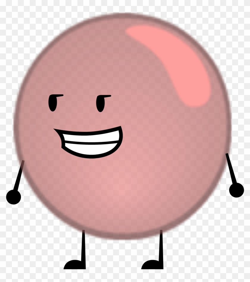 Dream Clipart Bubble Head - Tennis Ball Bfdi Characters - Png Download #1492141
